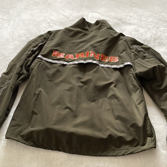 USMC windbreaker jacket - Picture 4 of 5
